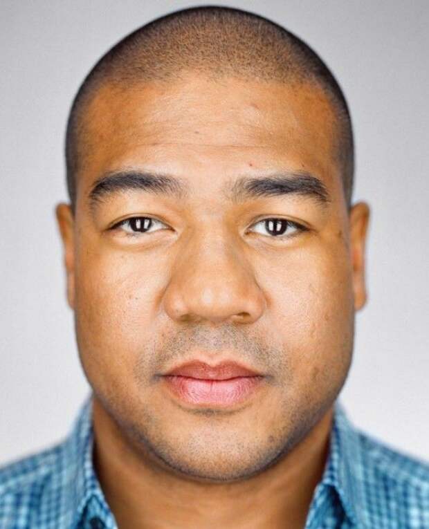 Яркие представители смешанной расы в фотографиях Мартина Шоллера martin schoeller changing face of america