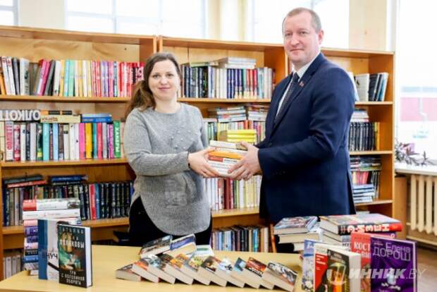 Новинки литературы в нашей библиотеке.