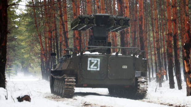 Зенитчики сорвали разведчикам ВСУ, сбив их дрон. Лучшее видео из зоны СВО