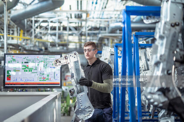 Car factory Car factory