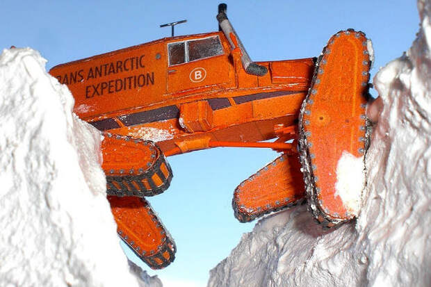 Монстры бездорожья и антарктических пустынь: 6 самых мощных машин