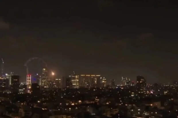 ЦАХАЛ заявила, что зафиксировала новый пуск ракет из Ирана