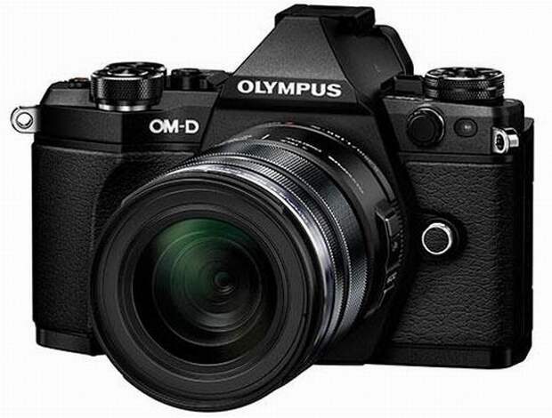 фотоаппарат Olympus OM-D E-M5 II
