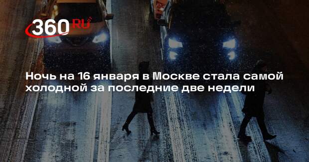 Синоптик Леус: минувшая ночь в Москве стала самой холодной за две недели