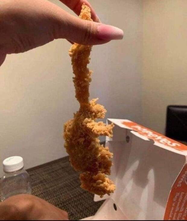 Я очень верю, что это курица Я очень верю, что это курица