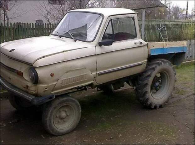 Тюнинг запорожцев