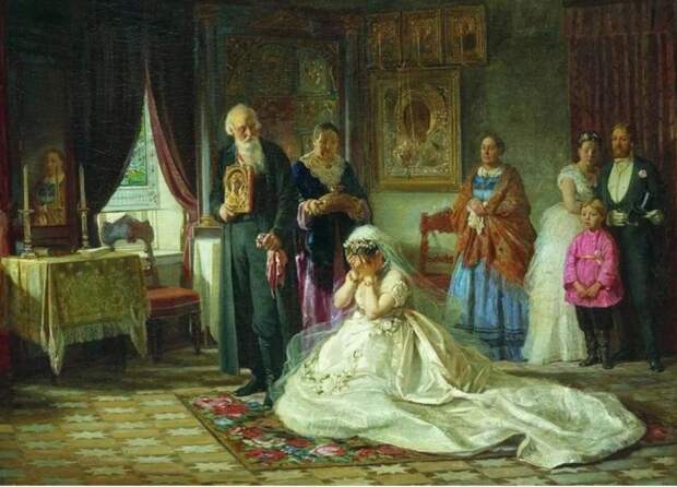 Фирс Журавлев, «Перед венцом». Фирс Журавлев, «Перед венцом».