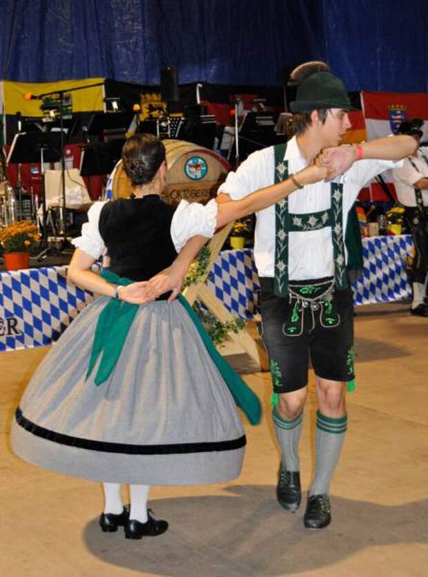 Немецкие народные танцы