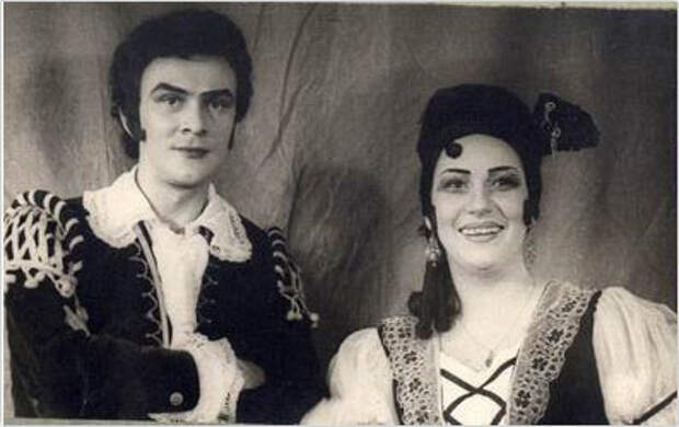 Магомаев и синявская фото в молодости вместе свадьба