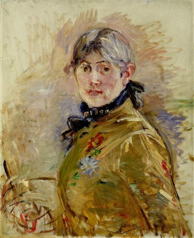 Автопортрет у мольберта, 1885 год. \ Фото: google.com. Автопортрет у мольберта, 1885 год. \ Фото: google.com.
