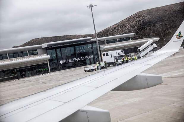Самый бесполезный в мире аэропорт остров Святой Елены, путешествие, самый бесполезный аэропорт в мире
