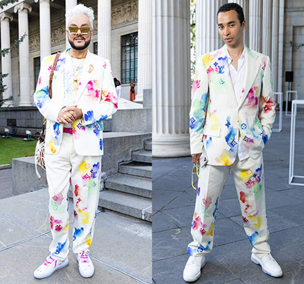 Модная битва: Филипп Киркоров против Гладстона Махиба