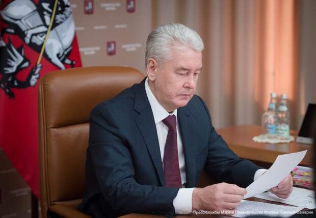 Мэр Москвы Сергей Собянин