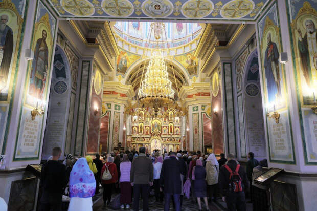 В Крыму прошёл молебен против абортов