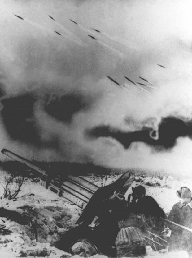 Артиллерийская подготовка контрнаступления под Сталинградом, 19 ноября 1942 года