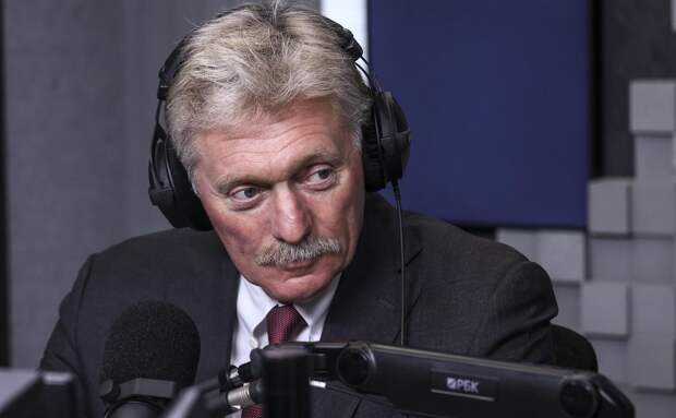 Дмитрий Песков в студии Радио РБК, 24 сентября 2025 года