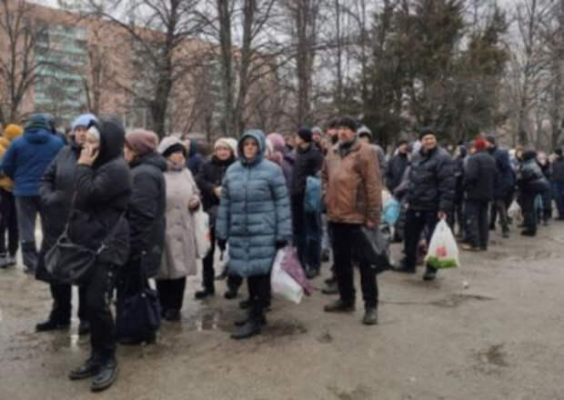 Харьковчане не верят в безопасность «зеленого коридора» Харьковчане не верят в безопасность «зеленого коридора»