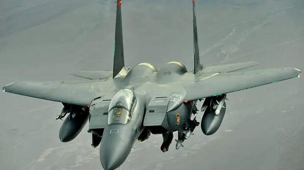 Американский F-15 сбит над Кувейтом «дружественным огнем»