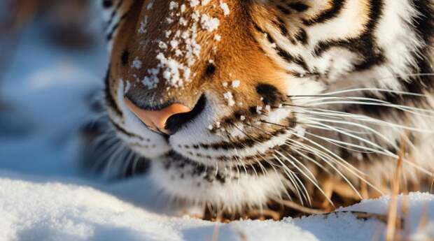 Тигр насмерть загрыз охотоведа в Приморском крае
