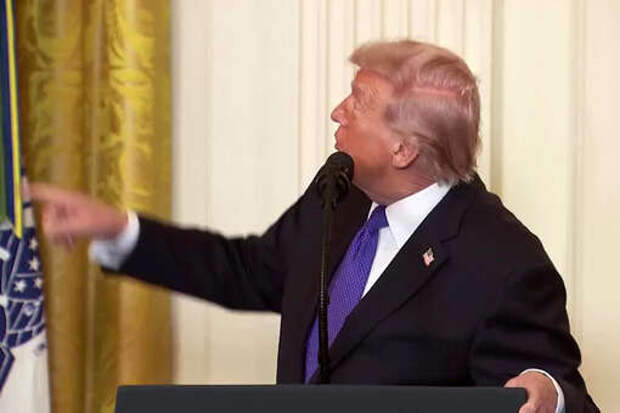 Трамп во время встречи с Месси рассказал об успехах США в конфликте с Ираном