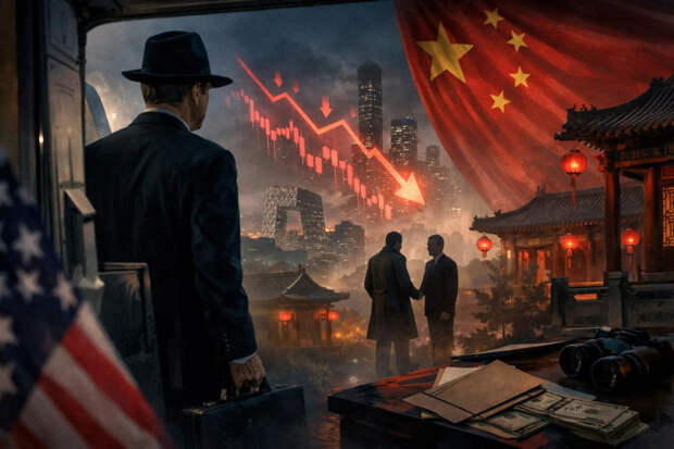 Sohu: США втайне отправили чиновника в Китай на фоне финансовой напряженности