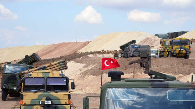 турецкие войска