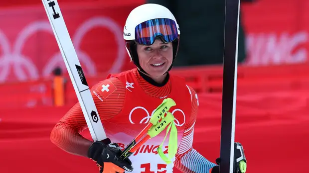 Швейцарская горнолыжница Зутер стала олимпийской чемпионкой в скоростном спуске