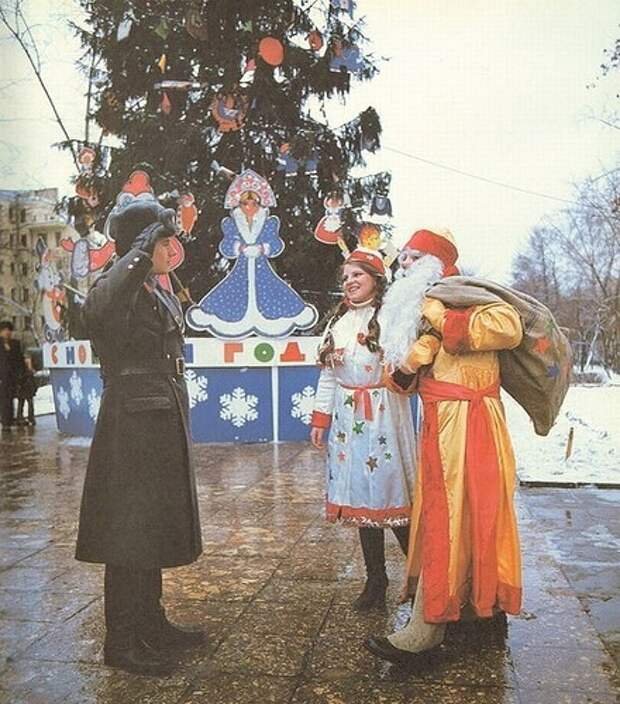 Новый год в СССР (подборка фотографий) СССР, Новый Год, Фотография, Дети, Дед Мороз, Подборка, Ностальгия, Зима, Длиннопост