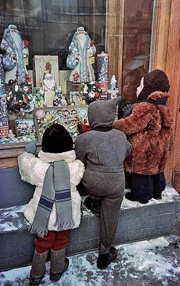 Новый год в СССР (подборка фотографий) СССР, Новый Год, Фотография, Дети, Дед Мороз, Подборка, Ностальгия, Зима, Длиннопост