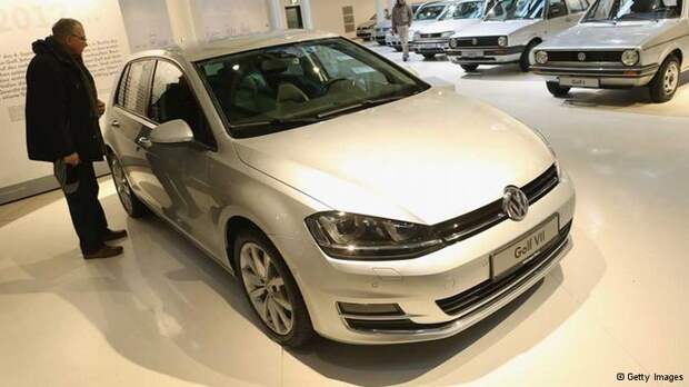 Volkswagen Golf был удостоен премии Желтый ангел