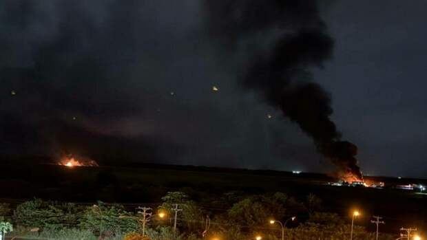 Удары по целям внутри Венесуэлы / Фото: Shot