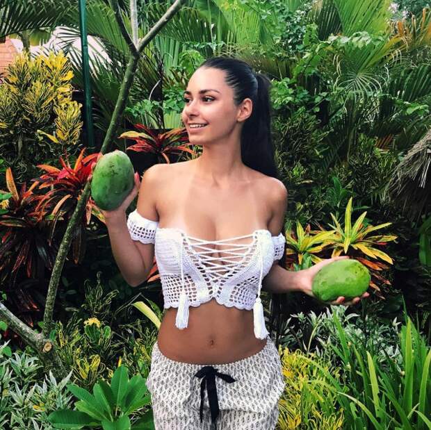 Очаровательная российская фотомодель Ольга Коробицына (32 фото)