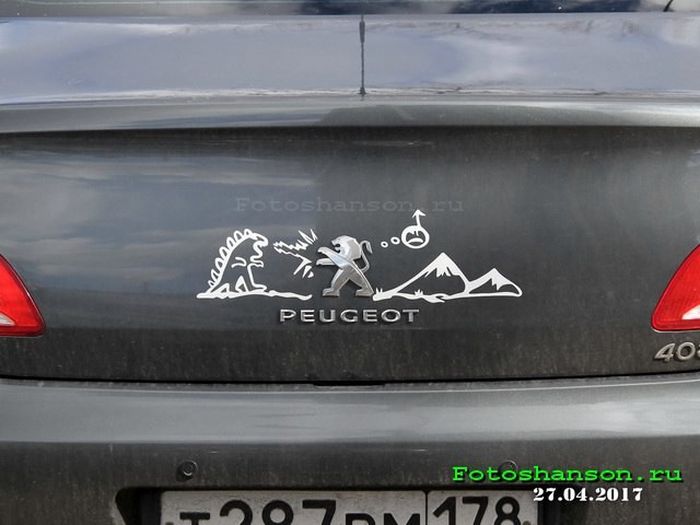 Автомобильный юмор и веселье для позитива (11 фото) Автомобильный юмор и веселье для позитива (11 фото)