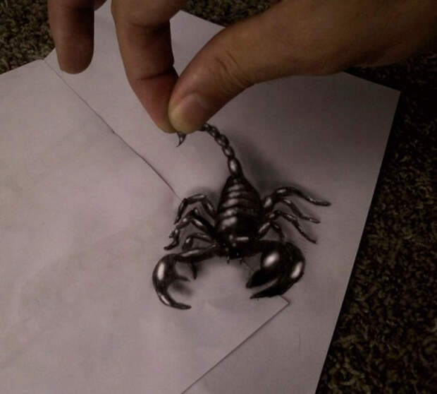 Best and Stunning 3D Pencil Drawings Art Collection by techblogstop 53