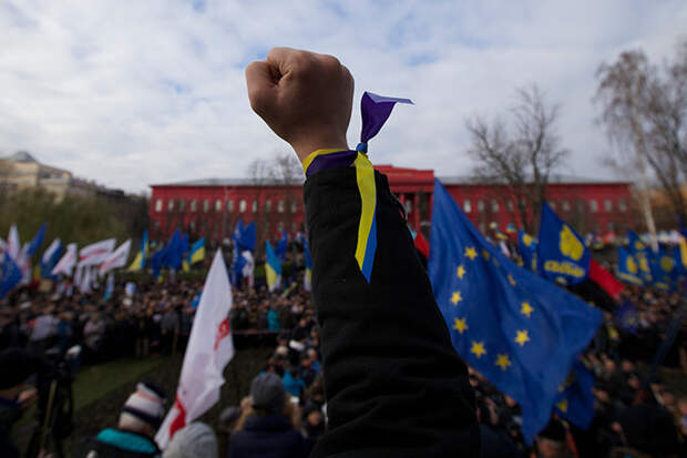 APTOPIX Ukraine Protest