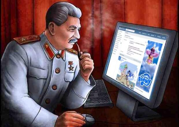 Сталин жесток в глазах нынешнего времени. Но жил-то он в свое!