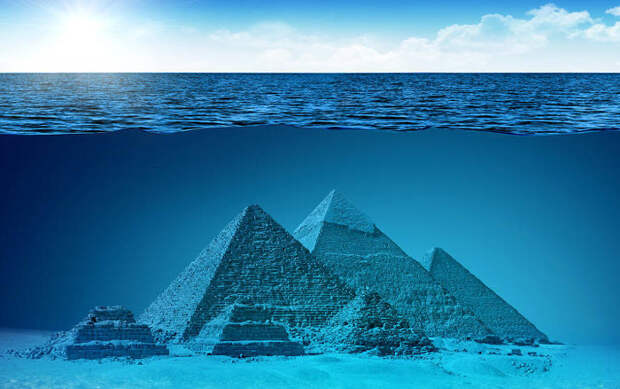 Пирамида бермудских глубин