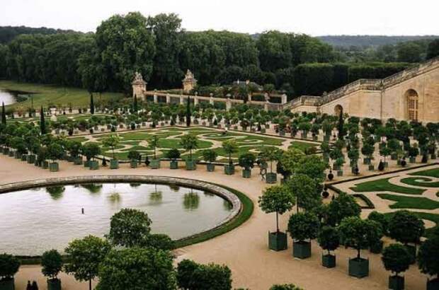 Парк в мире Версаль
