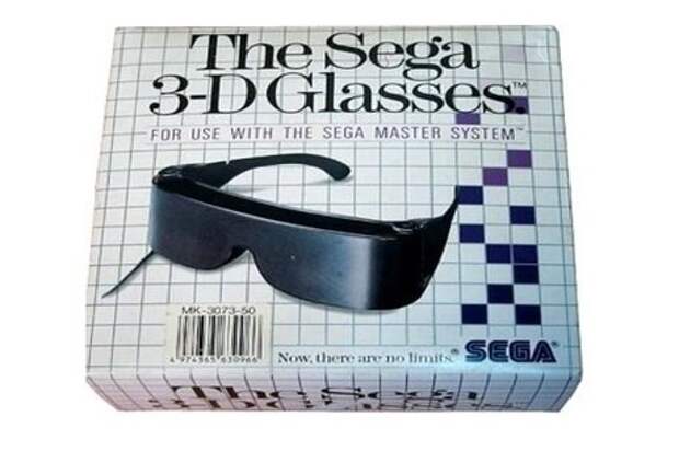 Очки 3D от Sega Игровые приставки, игры, ностальгия