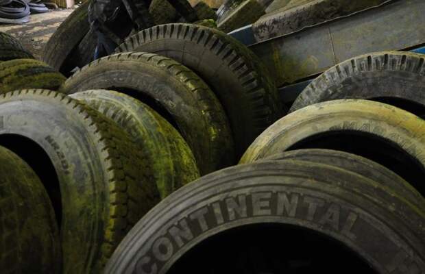 Роскачество обнаружило опасные канцерогены в китайский автомобильных шинах