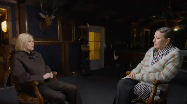 Ирина Круг и Ксения Собчак