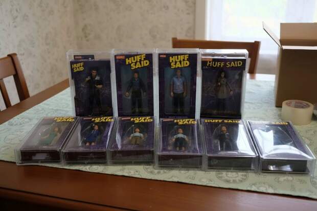 фото: Вселенная «HUFF SAID: Система метро» оживает в коллекционных фигурках: инновационный проект 3D Project и игрушки по иллюстрациям Артема Самойлова