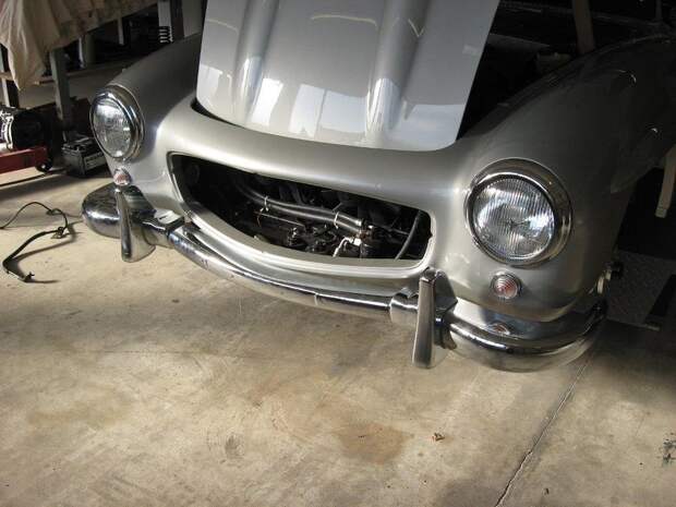Делаем машину-легенду своими руками. Mercedes 300SL "Gullwing", истории, как сделать, машина, своими руками