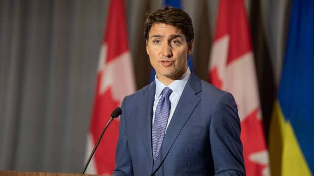 Трюдо анонсировал визит главы минобороны Канады на Украину