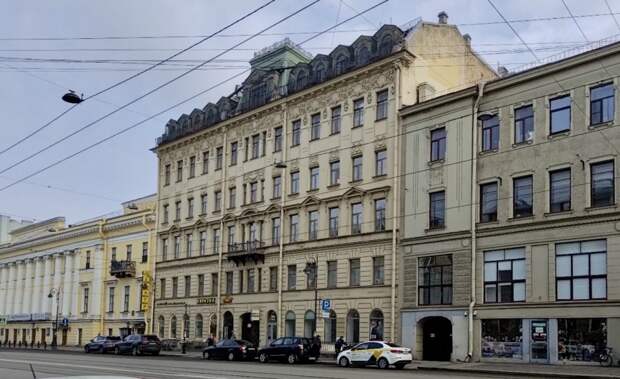 КГИОП: дом Егора Адама признали в Петербурге региональным памятником