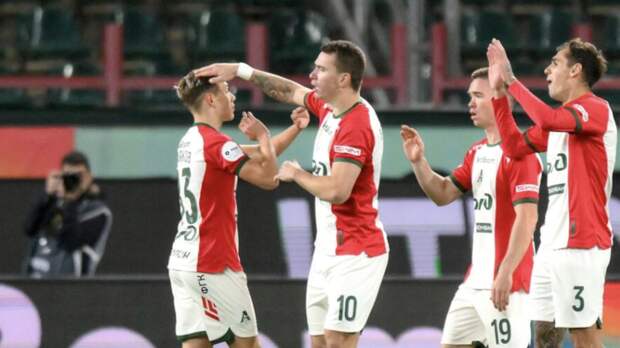 «Локомотив» впервые в истории забил пять голов за первый тайм в РПЛ