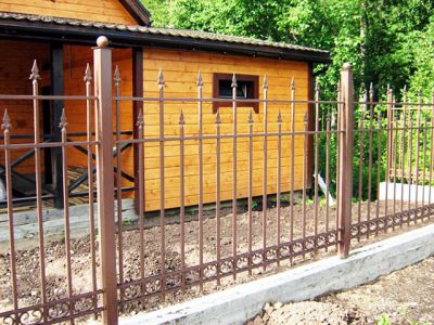 Какой выбрать забор для дачи Какой выбрать забор для дачи