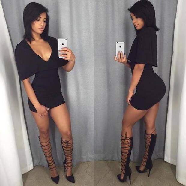 Девушки в сексуальных нарядах (40 фото)