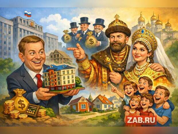 Назад в XIX век: депутат Кошелев предлагает заменить ипотеку пожизненной арендой