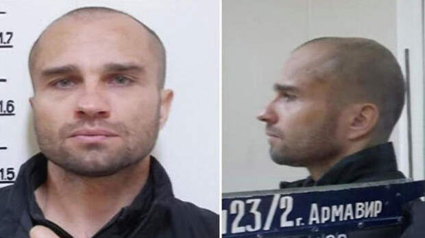 Сбежавший в Армавире преступник Антон Санников Сбежавший в Армавире преступник Антон Санников